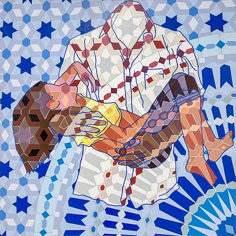 The Ratio of Percents in Ghosts