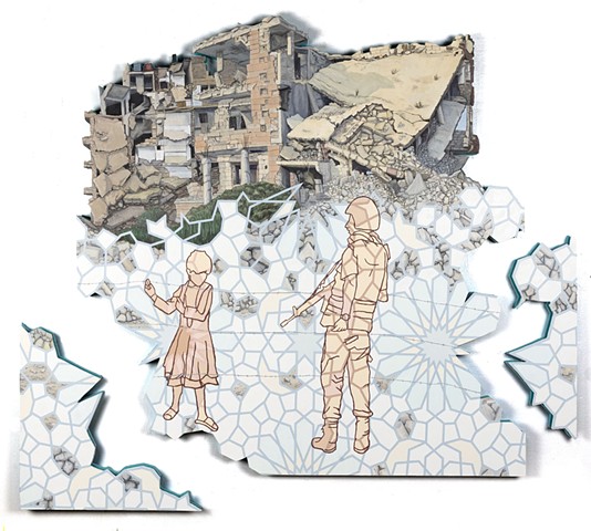 Exponential Decay & Barbed Wire Denominators