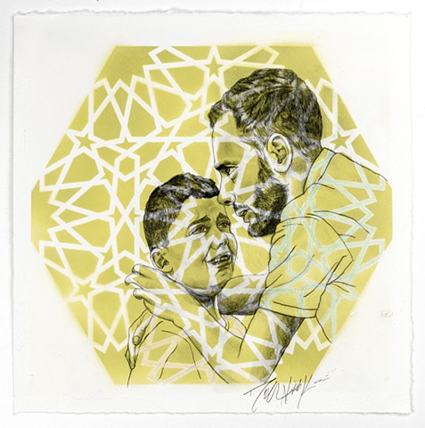 Drawing of Deficits III