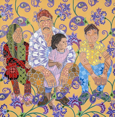 DAVID NAJIB KASIR  / Contemporary Oil Paintings