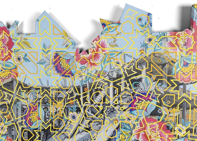 detail * Land In Laws of Exponents of Bones x Blood = Seeds