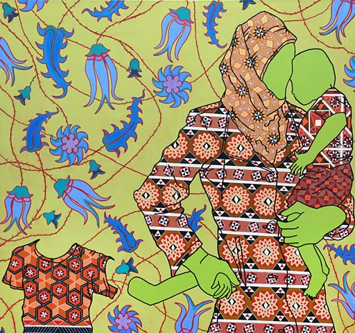 Subtract Small Additions/ Barbwire Divide