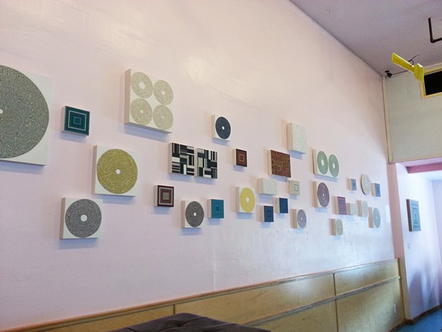 Installation at Scoops in Los Angeles