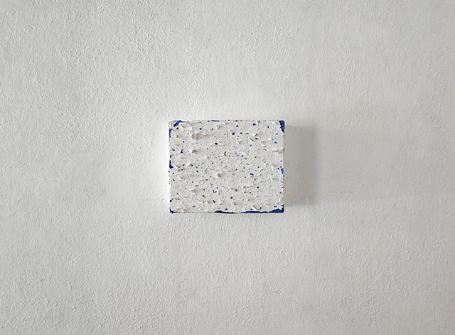 contemporary, contemporary art, mixed media, Yong Sin, singular forms repeated, collage, conceptual, methodical