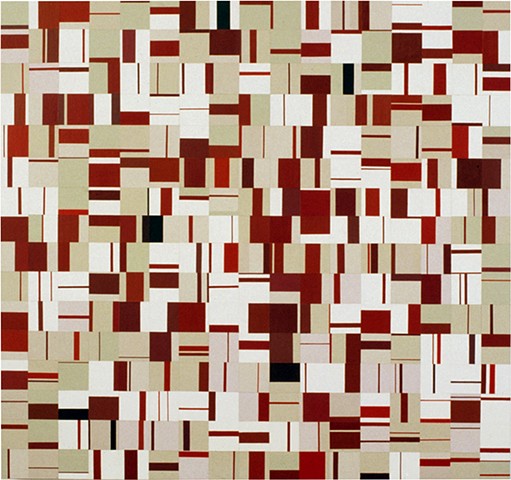 Permanent Collection of Los Angeles County Museum of Art, pattern recognition, minimal, abstract, color