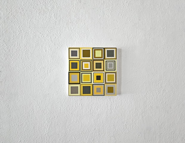 conceptual, grid, grids, abstract, collage, geometric, square, hardedge, yong sin