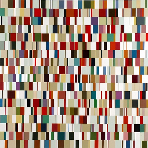 pattern recognition, minimal, abstract, multi color