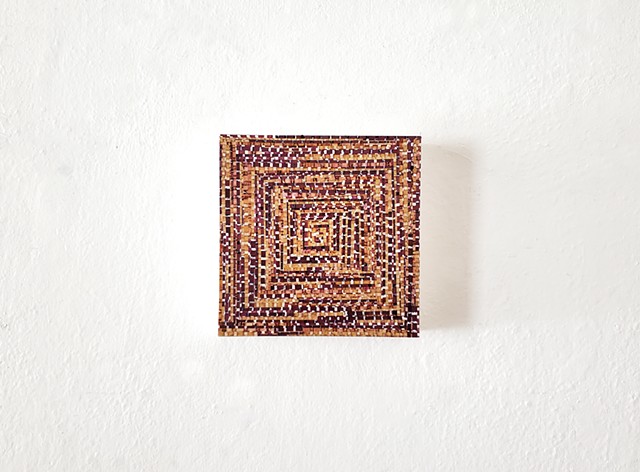 conceptual, grid, grids, abstract, collage, geometric, square, hardedge, yong sin