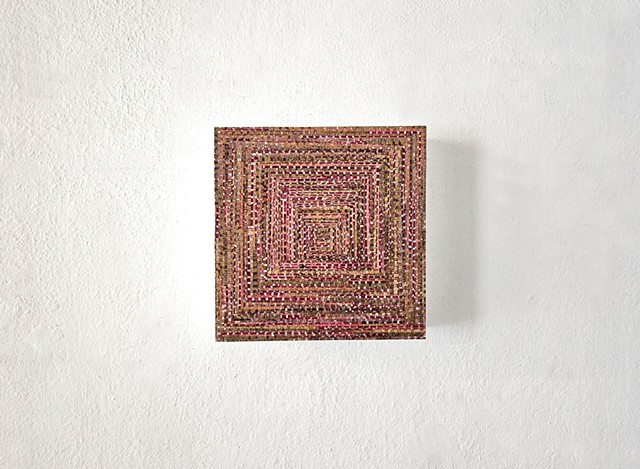 conceptual, grid, grids, abstract, collage, geometric, yong sin, square, hard edge