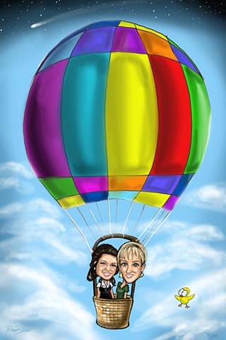 Hot Air Balloon Dream