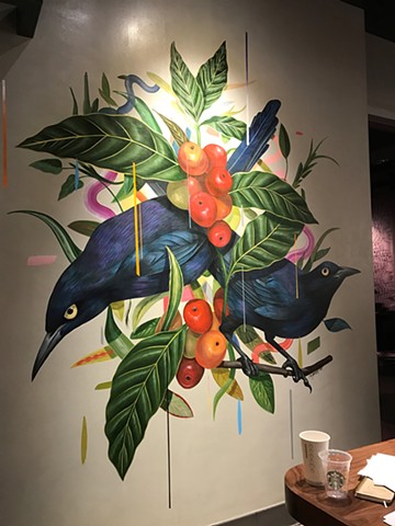 New Starbuck Mural