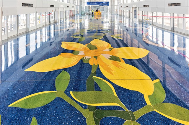 Terrazzo Floor
