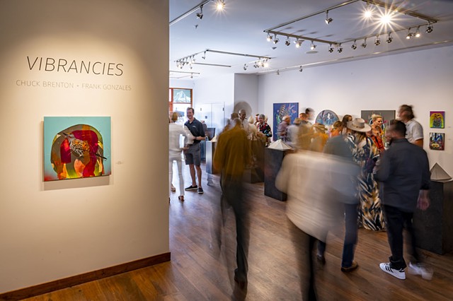 Vibrancies Opening at CB Center for the Arts