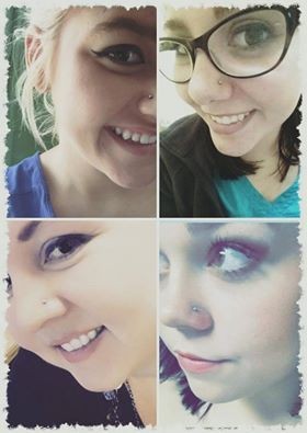 nostril piercing, nostril piercings, cz nostril stud, nose piercing, piercing, body piercing, All Aces Tattoo, Katherine Veronica, Best of Clay County 2019