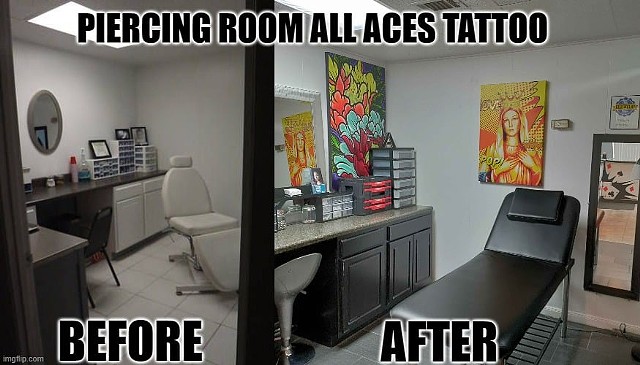 All Aces Tattoo, Best of Clay, Master Piercer, Professional Piercer, Body Piercer, Body Piercing, Piercing, Piercings, experienced piercer, best piercings, body piercings, local piercer, best piercer, piercings, piercer near me