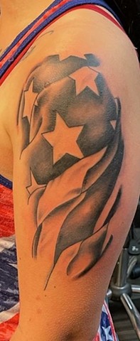 Tattoo Artist Rico Aguiar