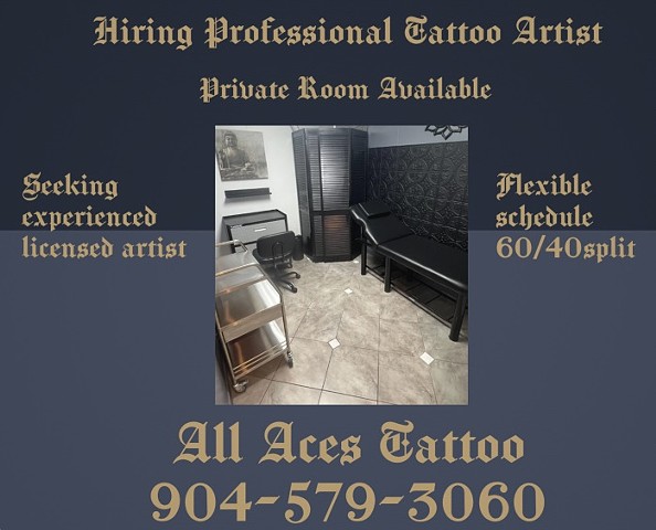 All Aces Tattoo and Body Piercing 