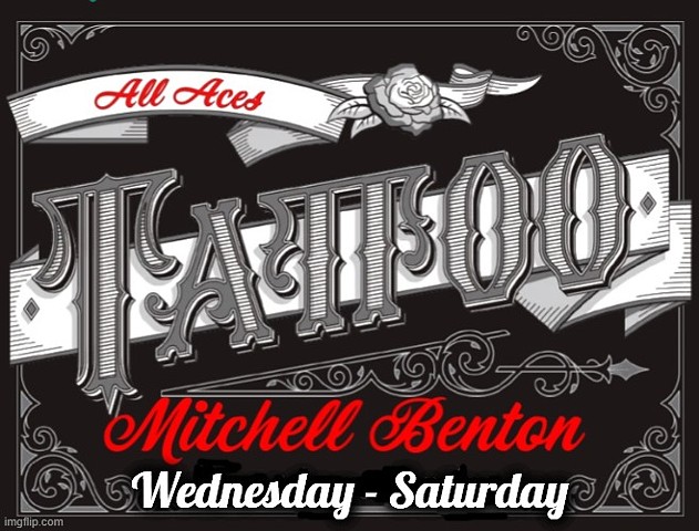 mitchell benton, all aces tattoo, tattoo, tattoos, best tattoo shop,  piercing shop,  tattoo artist,  piercer, piercing, piercings, full color tattoo, fine line tattoos, black and gray tattoos, best of clay county,  traditional tattoo, tattoo shop near me