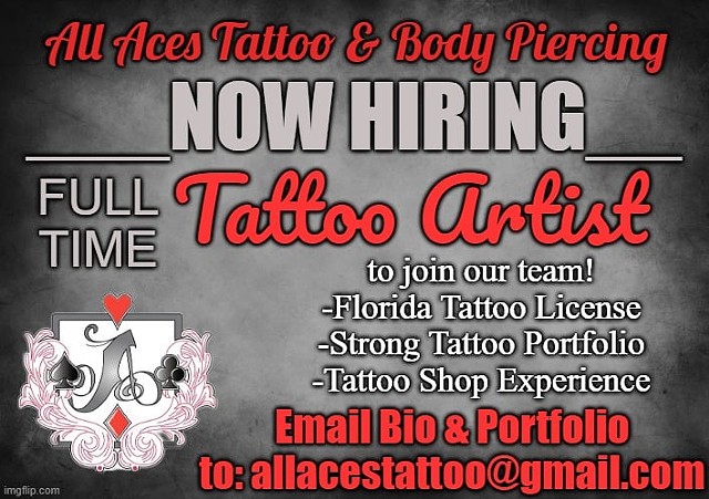 All Aces Tattoo and Body Piercing 