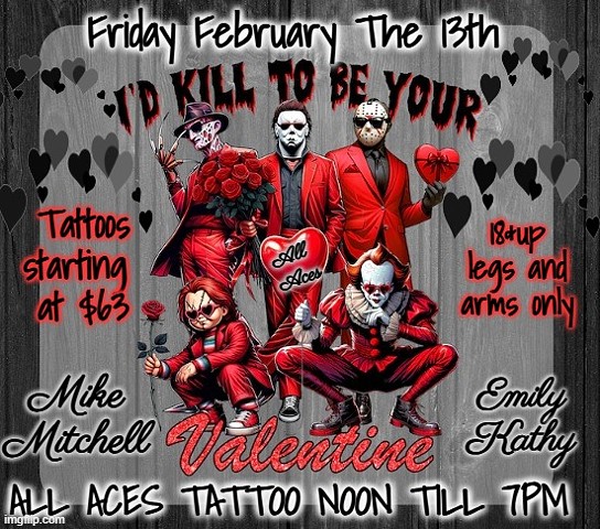 All Aces Tattoo and Body Piercing 