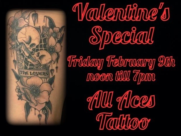 Tattoo Specials – Jake Hades at Unknown Tattoo Co.