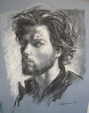 Study of a Young Man II
