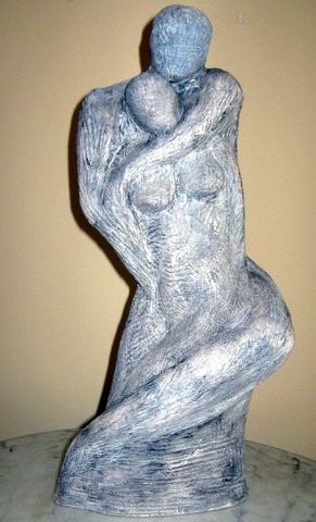 Lovers in Clay