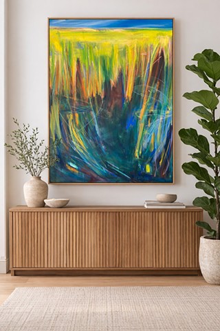 Early Spring on Marsh