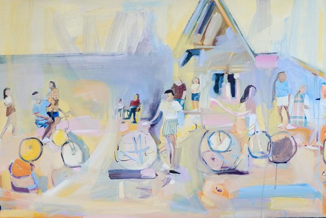 American Dream: Steps Toward Abstraction