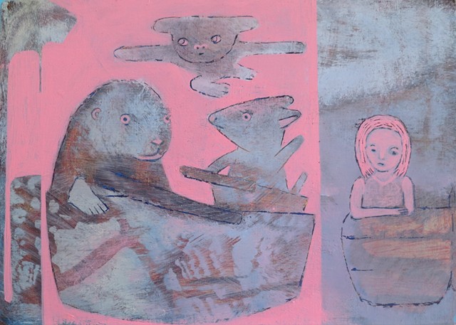 Bleak and Pink by Cathie Joy Young