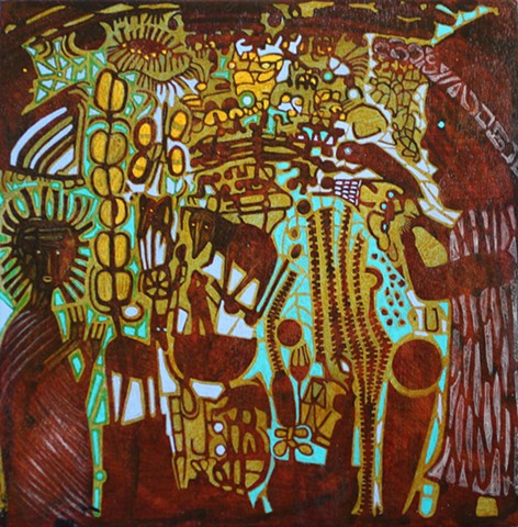 Pioneers by Cathie Joy Young 