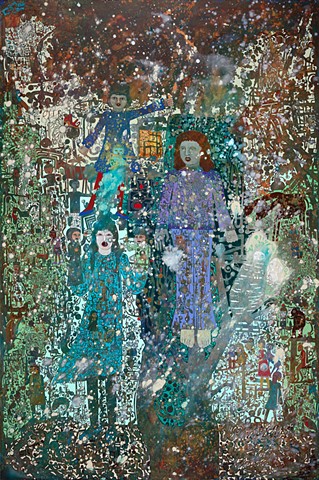 Geometry of Memory and the Cottonwood Tree 