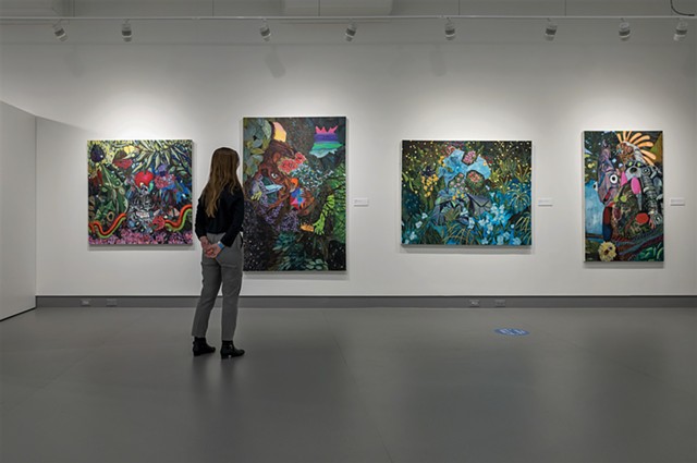 Latcham Gallery Exhibition 2021.