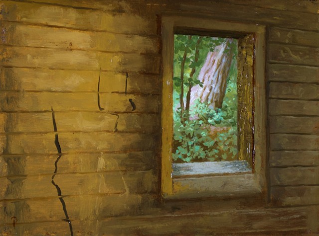 Peace Garden Shelter, Summer