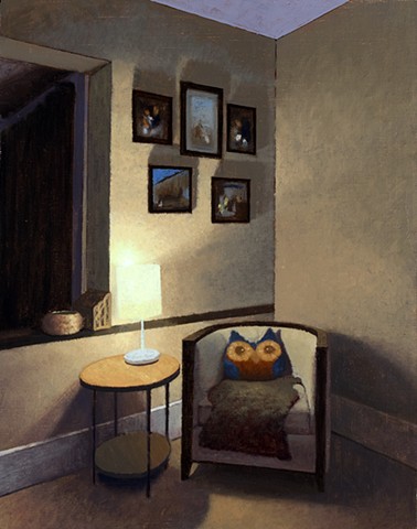 Living Room, evening