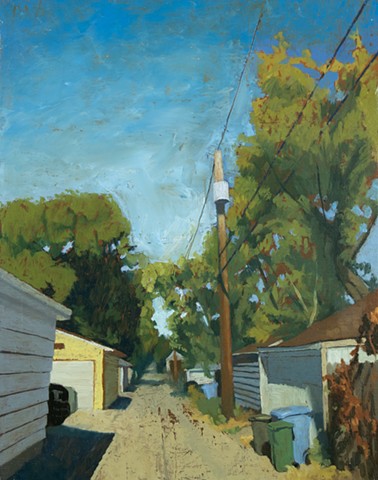 Alleyway, South Minneapolis