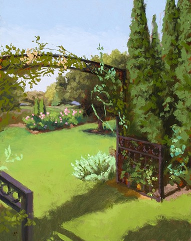 Rose Garden, Mid-Summer