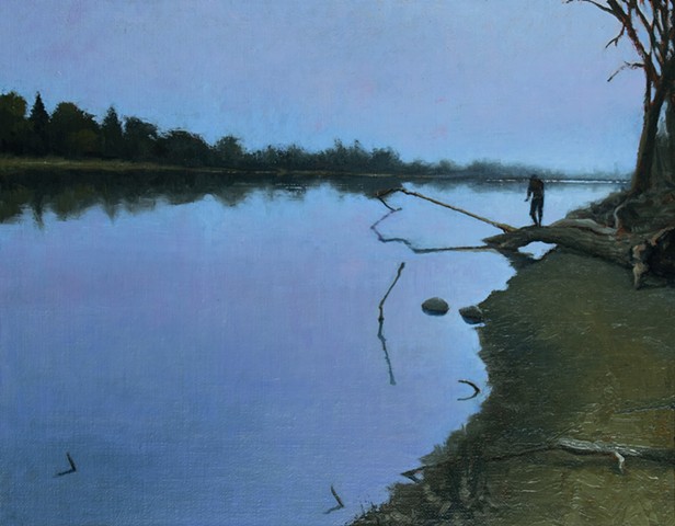 Riverside, Winter