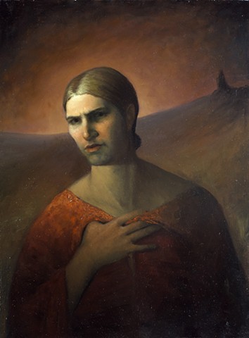 Figure in Landscape