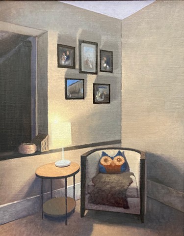Living Room, evening