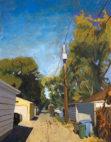 Alleyway, South Minneapolis