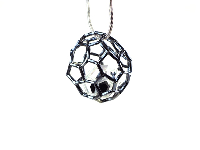 Black & White Geom Pendant