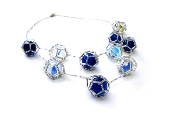 Dodecahedron Marvel necklace