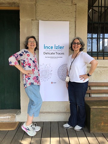 İnce İzler [in-jeh eez-lehr] Delicate Traces - Exhibition at the Balmain Watch House, Sydney, 28-30 November, 2025