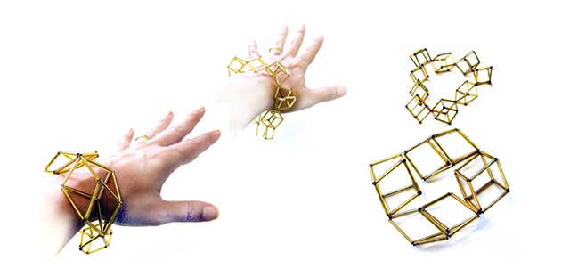 Cubic Links Bracelets