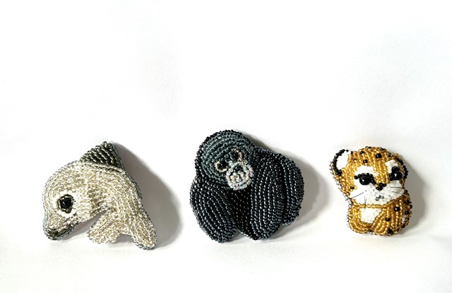 Extinction Brooch Series 