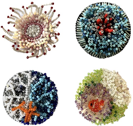 Ocean Series Brooches