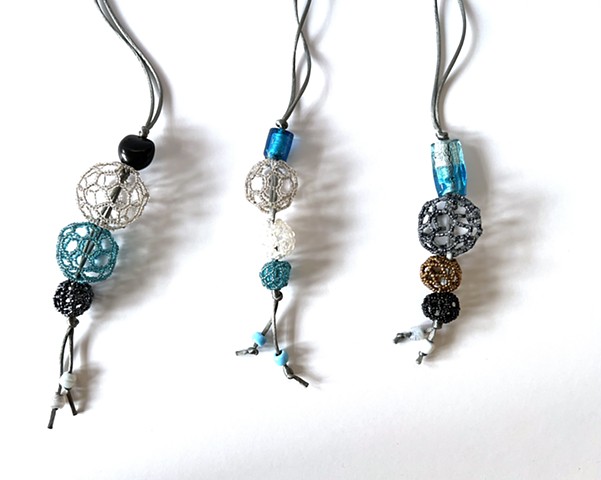 Ethereal Spheres Necklace Series