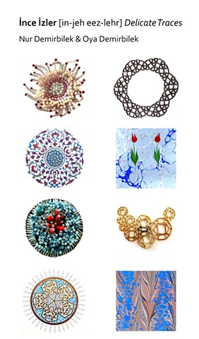 İnce İzler [in-jeh eez-lehr] Delicate Traces - Exhibition at the Balmain Watch House, Sydney, 28-30 November, 2025