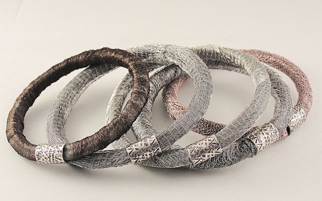 bangle bracelets by sarah buck mueller